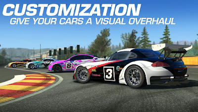 Thumbnail Real Racing 3 customization