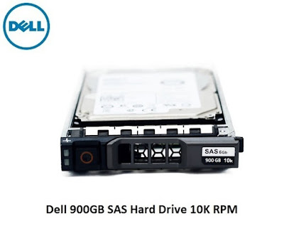 Dell 900GB SAS Hard Drive 