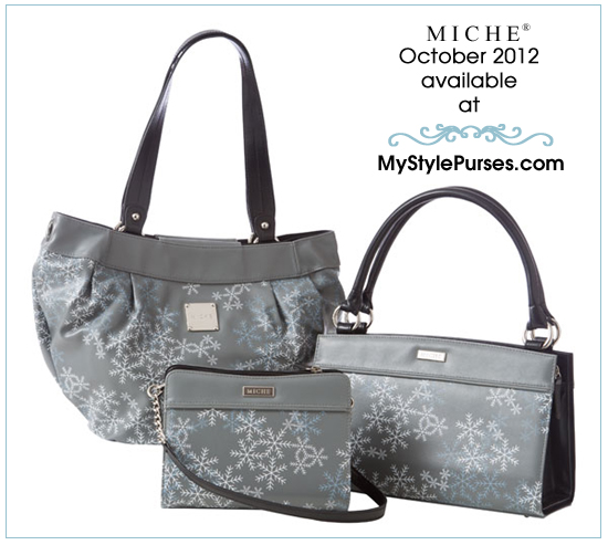 Order the Miche October 2012 Shells - Snowflake Shells