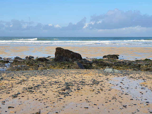 Rocks at Porthmeor Beach