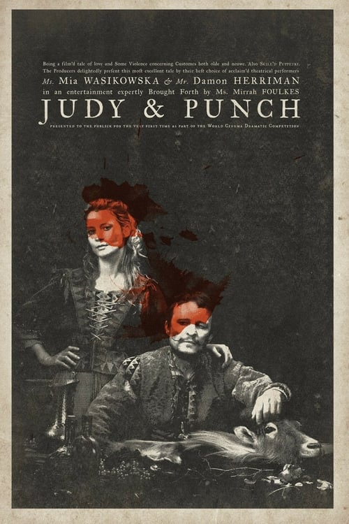 Ver Judy y Punch 2019 Pelicula Completa En Español Latino