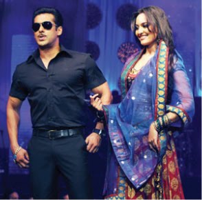 Hot Sonakshi Sinha and Salman Khan Photos