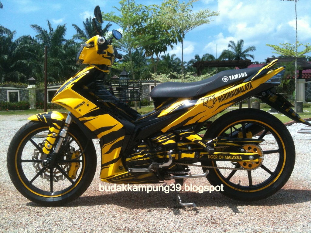 Gambar Modifikasi Yamaha Lc135 5s Pangeran Modifikasi