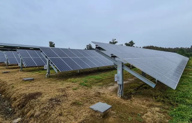 Planta solar fotovoltaica