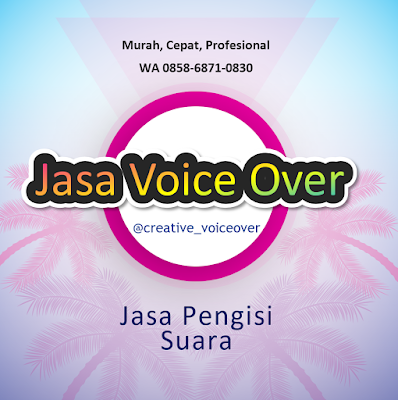 jasa pengisi suara