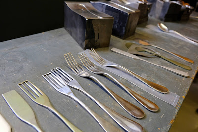 manufacture, cutlery, forks, British manufacturing, David Mellor