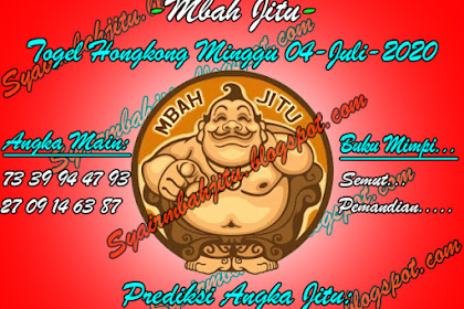 Syair Mbah Jitu Togel Hongkong Minggu 05 Juli 2020