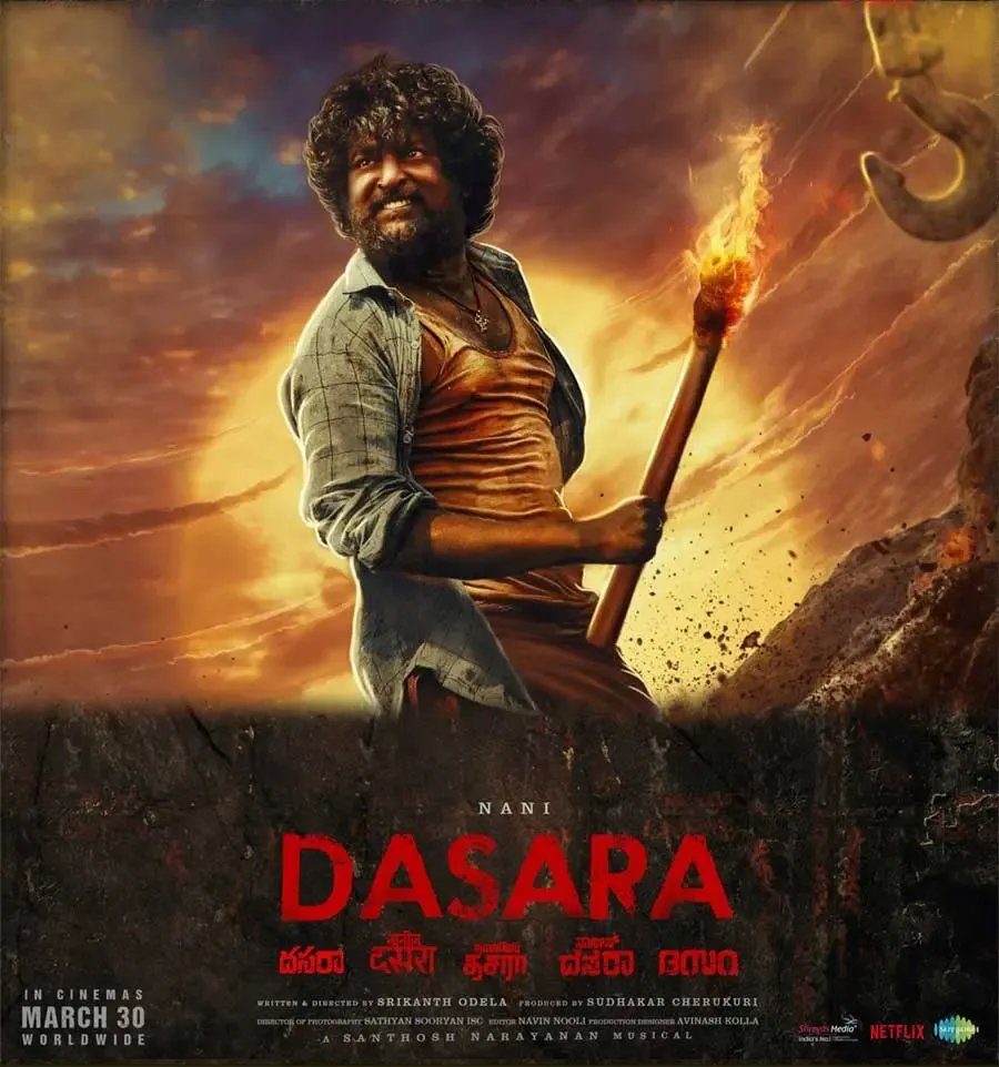 Dasara Movie Download FilmyZilla 480p, 720p, 1080p HD