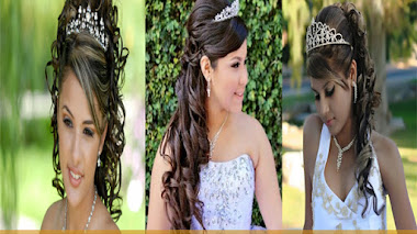 ▷ 15+ Hermosos Peinados para Quinceañeras  