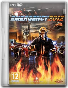 Capa Emergency 2012   PC (Completo) + Crack