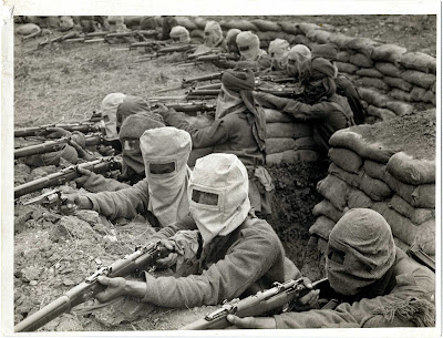 World War One in The Trenches