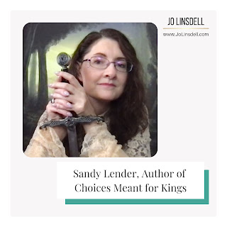 Sandy Lender Author of Choices Meant for Kings