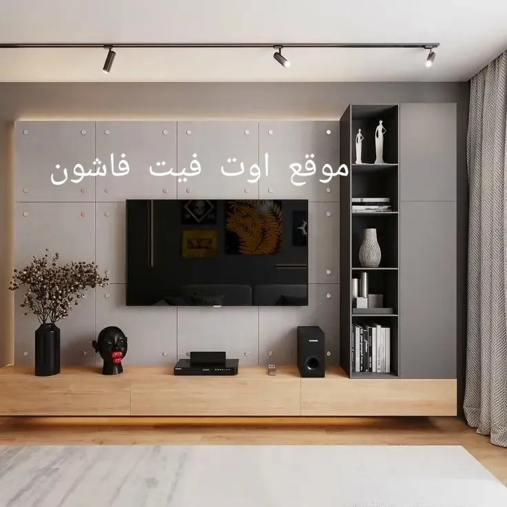 جبس بورد شاشات 2024 احدث ديكورات شاشات