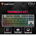  CIY X77 Wired RGB Mechanical Keyboard TKL Edition (87 Keys) Red Switch
