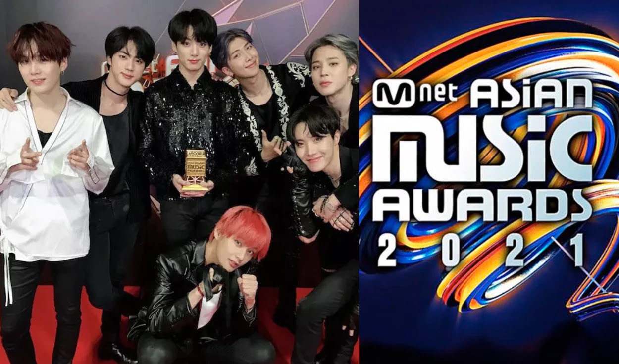 BTS y MAMA 2021: fecha y horarios del homenaje a la trayectoria de Bangtan