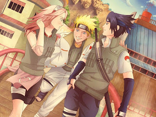 Naruto 628-three in one