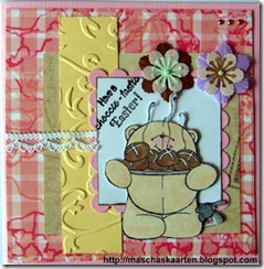 Forever Friends met dienblad vol Paasbrood 1