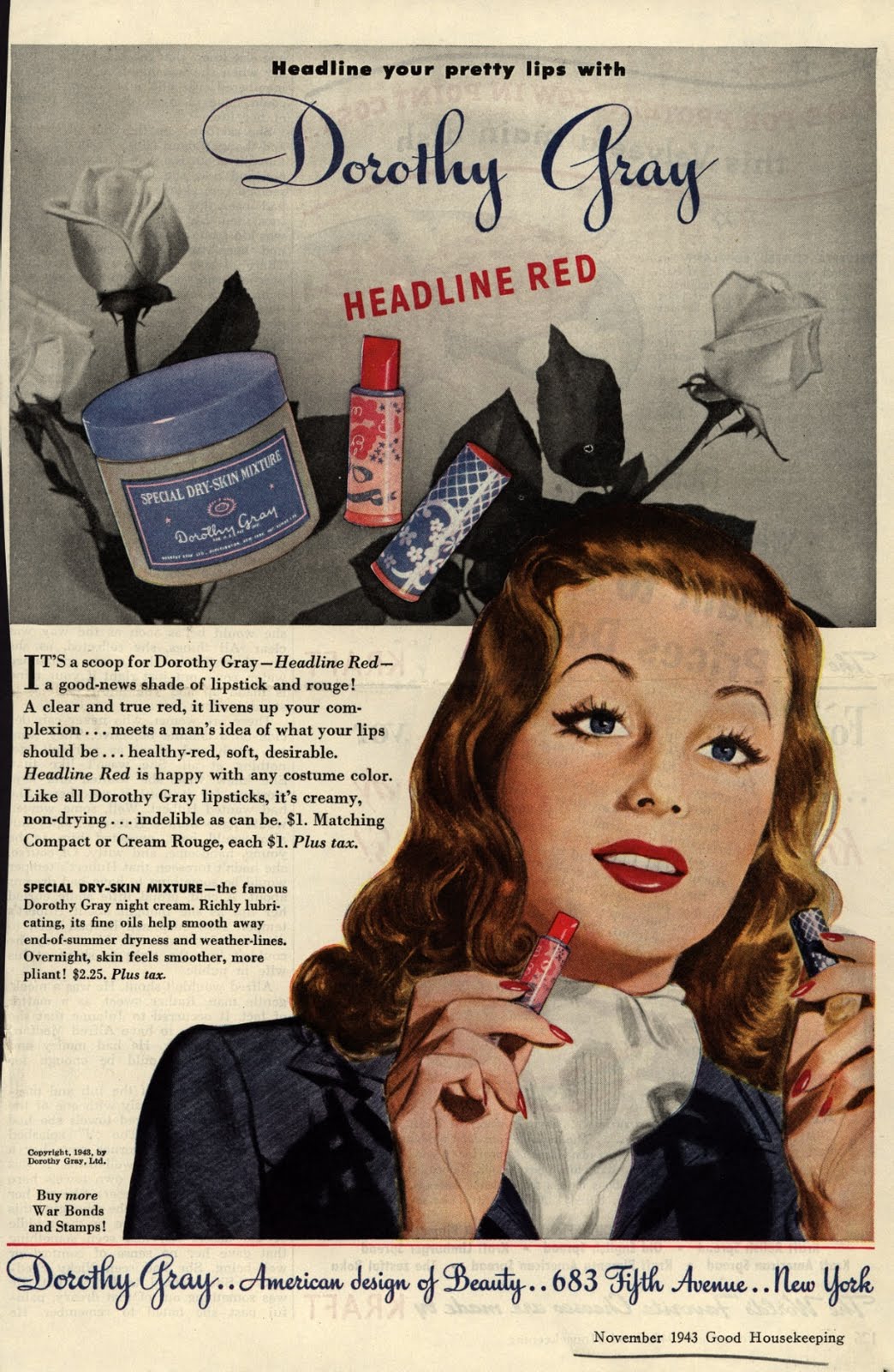 Adverts from the 1940s