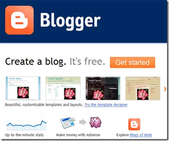 free platform blog blogger