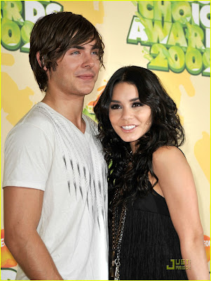 vanessa hudgens & zac efron