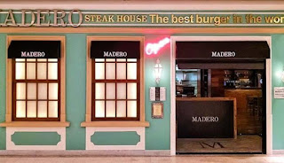 Dica de restaurante: Madero Steak House