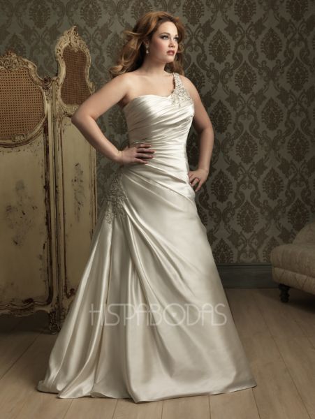 VESTIDOS DE NOVIAS TALLAS ESPECIALES