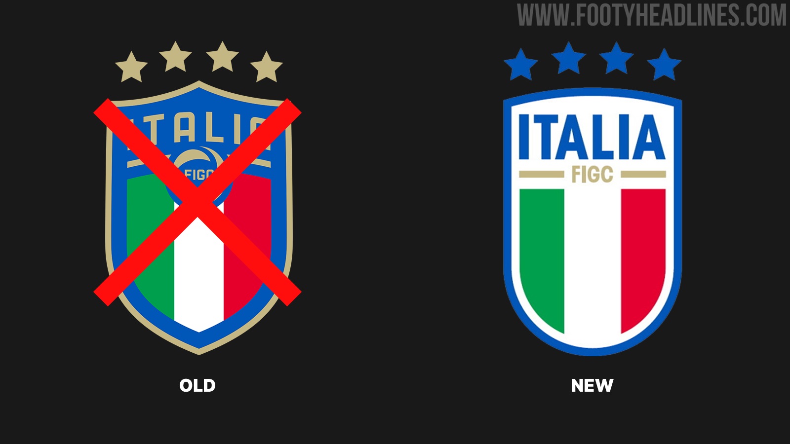 The FIGC's rebranding process complete: a new badge and sound identity for  the Italian National Teams