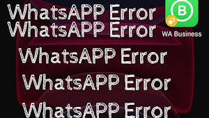 WhatsApp Gangguan Hari Ini, apakah akan begini lagi ,Error Sampai Kapan, Chat WA Down Total Tak Bisa Kirim Pesan ? apakan akan begini LAGI ? !!!!!!