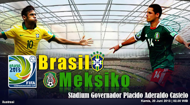 Brasil-vs-Meksiko-Grup-A-Piala-Konfederasi-2013