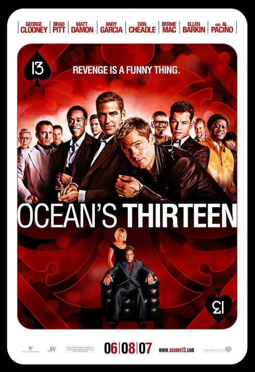 Descargar Ocean's Thirteen 2007 Blu Ray Latino Online