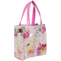 Hikaru Orchid Ikon Shopper Bag & Umbrella In Fuschia