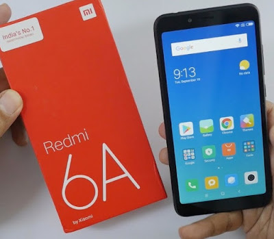 Harga Xiaomi Redmi 6A dan Spesifikasi