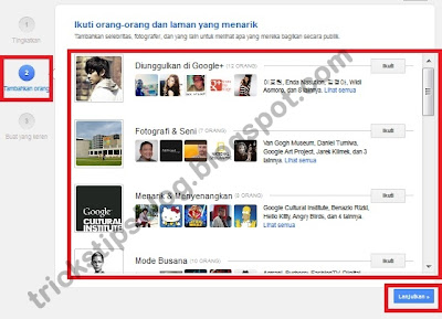 Cara Membuat Google Plus 