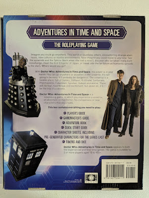 Doctor Who RPG Box Cover