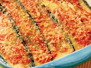 Berinjela a parmegiana