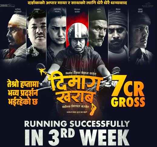 2nd Week Collection of Dimag Kharab