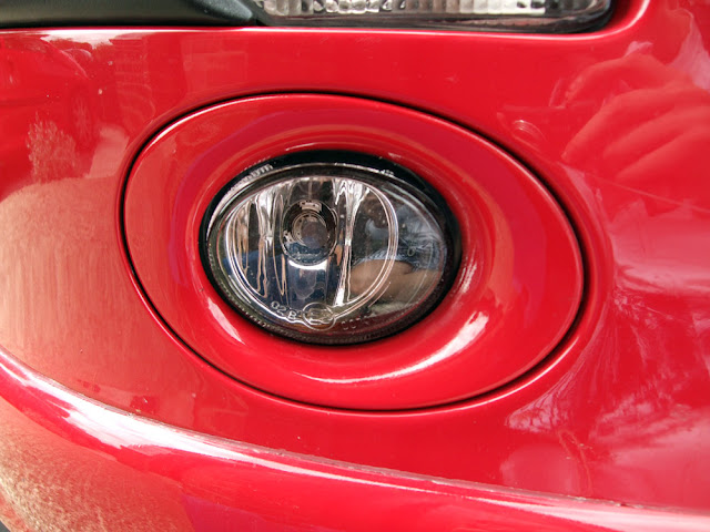 MG ZR Rover 25 fog light