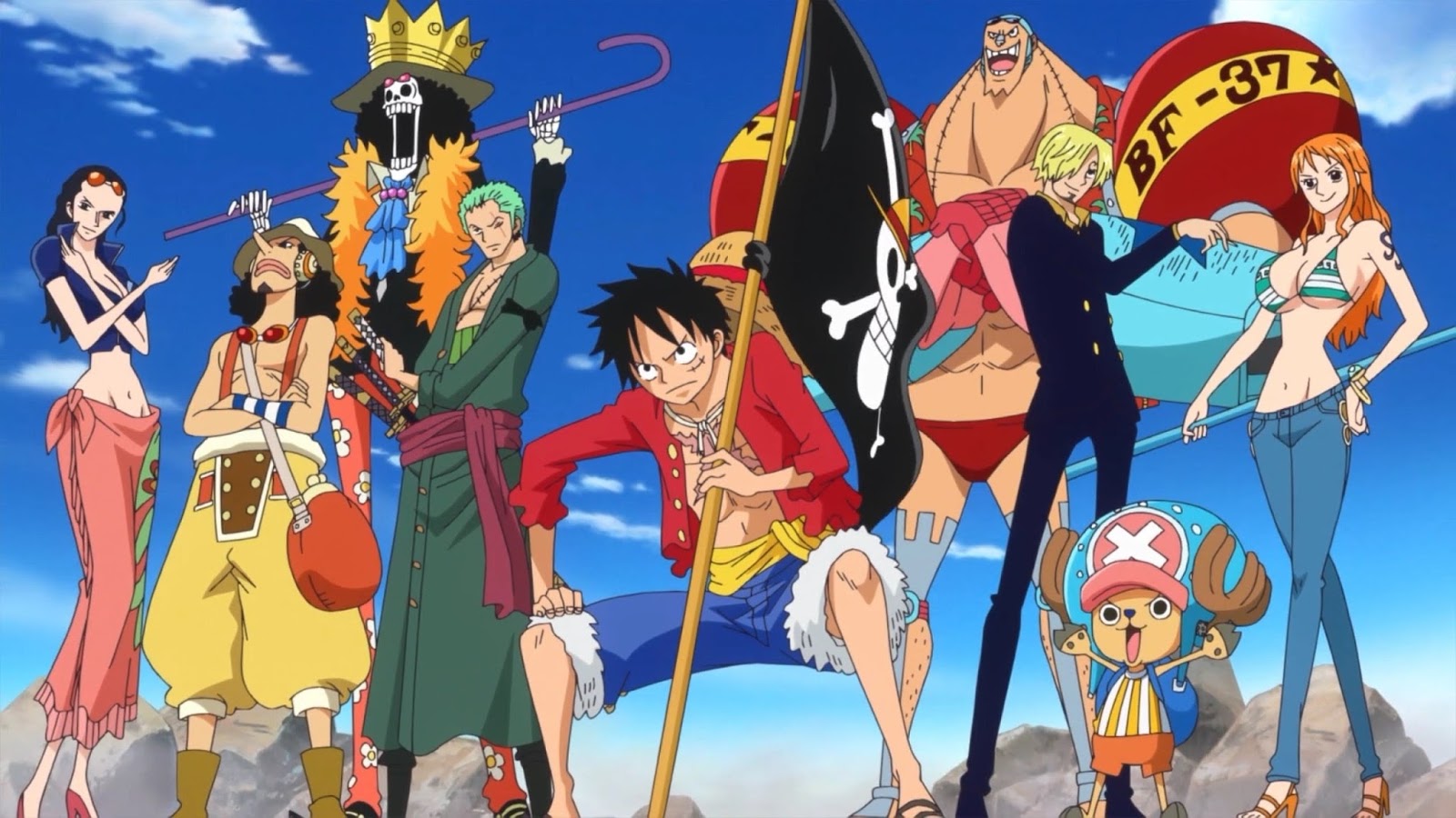 Gambar Lucu Bergerak One Piece Terbaru Display Picture Unik