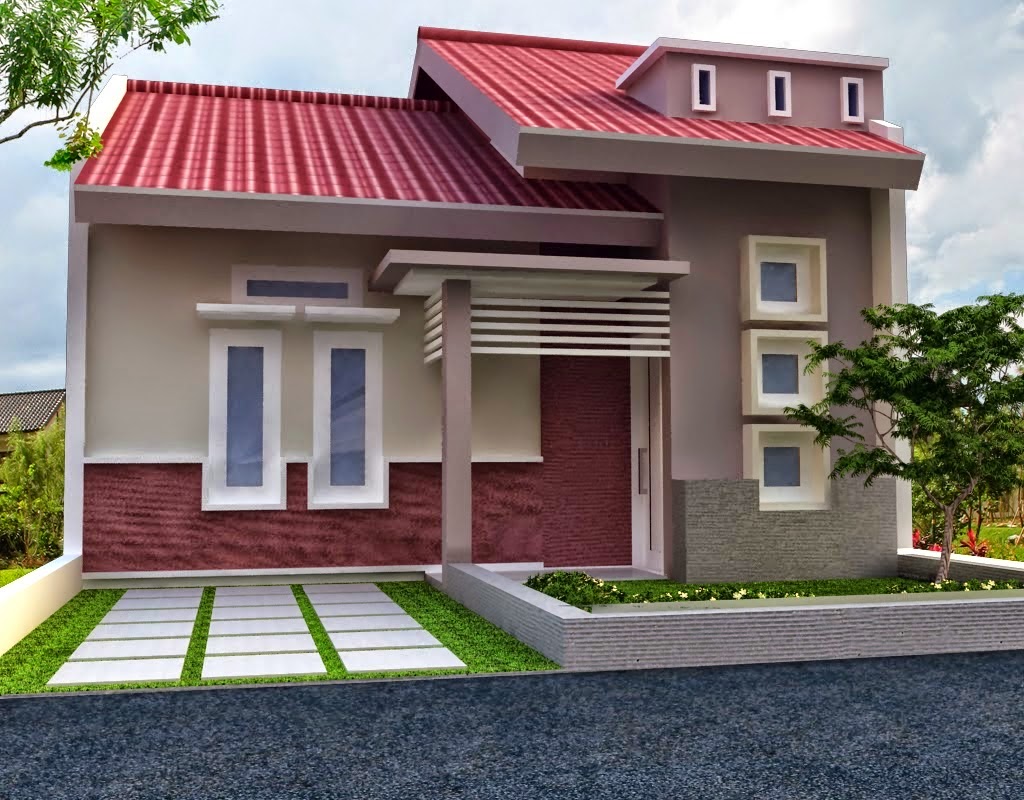 Kombinasi Warna Cat Rumah Biru Kumpulan Desain Rumah