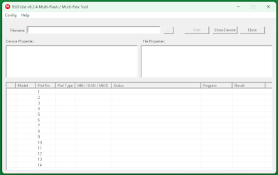 RSD Lite Tool v6.2.4 Motorola