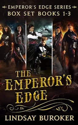 Sales image Emperor's Edge 1-3