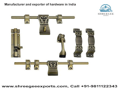 Manufacturer and exporter of hardware in India