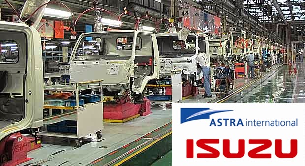 Lowongan Kerja Daerah Karawang November - Desember Operator Pabrik PT ISUZU ASTRA MOTOR INDONESIA (IAMI)