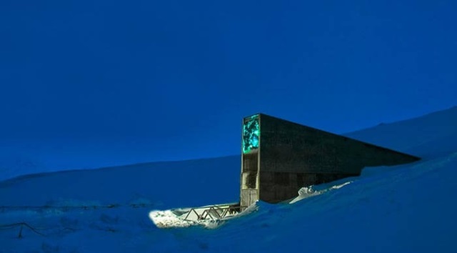 Bóveda Global de Semillas de Svalbard