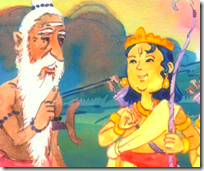 [Rama with Vishvamitra]