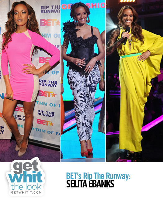 selita ebanks rip the runway. Selita Ebanks hosted with