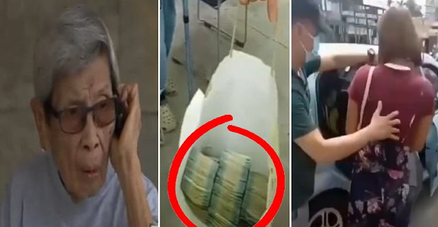 Lola, muntik maIimas ng budol-budol ang P7 million retirement pay na kanyang pinaghirapan sa loob ng 30 years