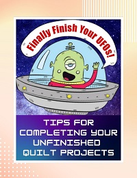 How to Finally Finish Your UFO Quilt Projects