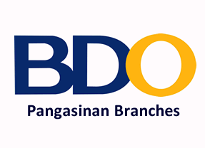 List of BDO Branches - Pangasinan