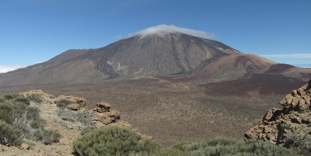 Mar a Cumbre - PR-TF-86 - Volcán del Teide, desde la Boca del Valle - Tenerife - Islas Canarias